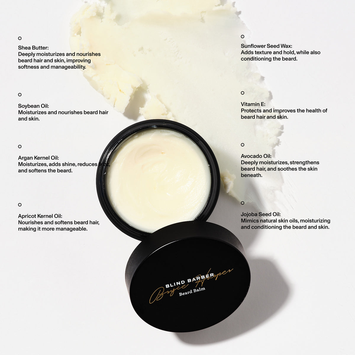 Bryce Harper Beard Balm by Blind Barber